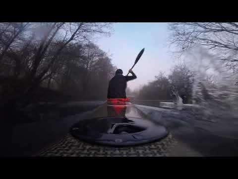 Flatwater kayak training with #RocketLusty in Solihull (Birmingham, UK)