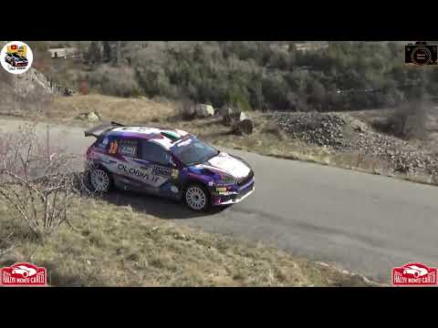 Rallye Monté Carlo 2024 - 032 - Mauro MIELE - Luca BELTRAME - SKODA Fabia RS RC2