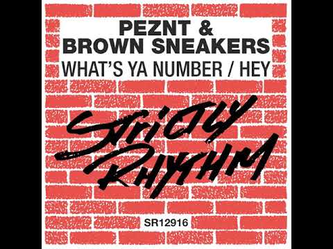 PEZNT & Brown Sneakers - Hey