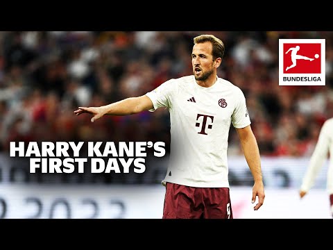Harry Kane's first Days at Bayern! 🚀