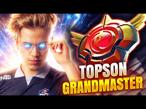 How Topson REALLY plays his GRANDMASTER Heros on NEW 7.40 Patch Dota 2