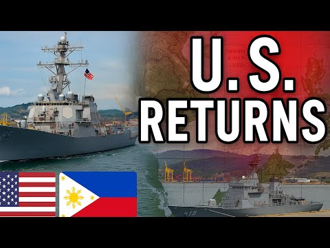 Subic Bay Returns: U.S. Navy’s Comeback in the Philippines 🇵🇭
