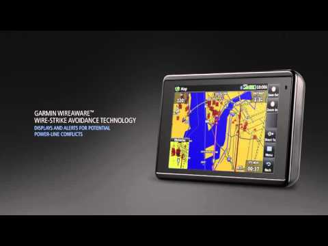 Garmin aera 660 Portable Aviation Navigator