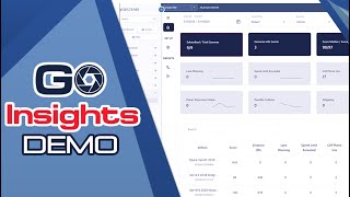 A video showing how GoInsights works.