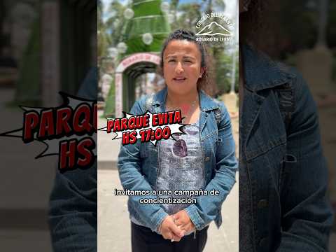 Campaña de concientización “más luces menos ruidos”