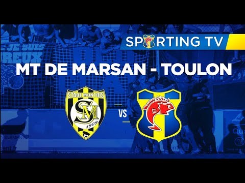 Mont de Marsan - SPORTING CLUB TOULON (2-2) : 28ème journée de National 2 (28/04/2018)