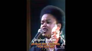 Jill Scott &amp; The Roots Original Version of “YOU GOT ME” Before Erykah Badu Version!