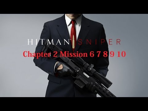 Hitman Sniper Android iOS Walkthrough - Chapter 2 Mission 6 7 8 9 10