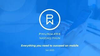 State of Phunware (NASDAQ: PHUN)  | 2023