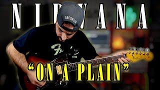 ON A PLAIN - Nirvana | Guitar Cover + Amp & Pedal Setting