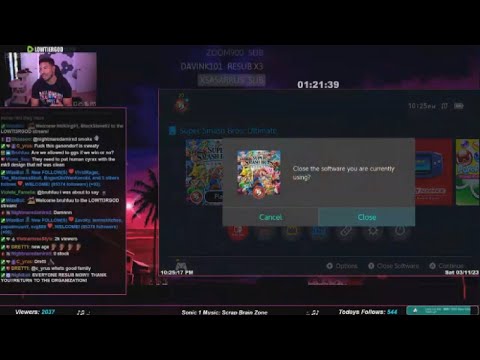 LTG Rage Quits Smash Lobbies 10 Times and Stops Playing