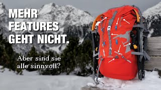 Das Arbeitstier von Decathlon unter der Lupe - Simond Makalu 45/70 Rucksack im Test