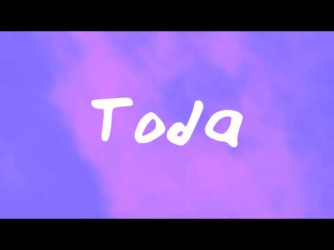 Alex Rose, Rauw Alejandro & Lenny Tavárez - Toda (Remix)