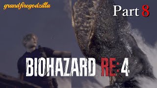 【ゴジラのホラー実況】PS5版 バイオハザードRE:4 Part 8 Resident Evill RE:4  #part8  #バイオハザードre4