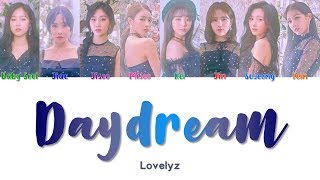 Lovelyz 러블리즈 " Daydream 백일몽 " Lyrics (ColorCoded/ENG/HAN/ROM/가사)