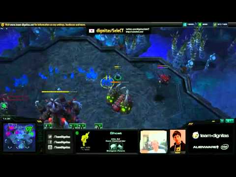 Starcraft 2 - dignitas.SeleCT's epic nuke