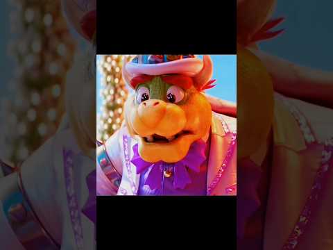 Bowser certainly loved Peach, but he deserved it 🥲 #shorts