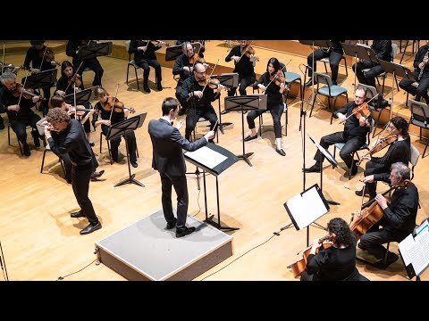 Temur Kvitelashvili, Jr. with Evyatar Baruch - Mozart: Flute Concerto No.2 in D Major (III Movement)