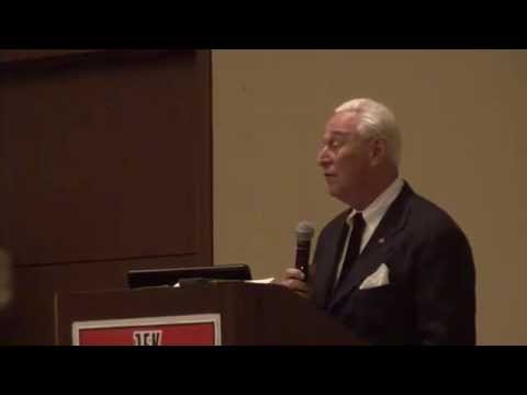 Roger Stone makes the case against LBJ - LIVE in Dallas 2