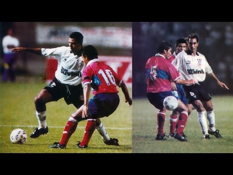 Corinthians 3 x 1 Universidad Católica - 29 / 03 / 1996 ( Libertadores - Fase de grupo )