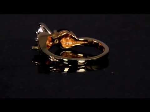 Diamond & Ruby Ring in 14K Gold