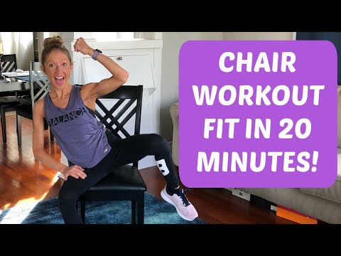 Chair Workout | Get Fit In 20 Minutes 💪