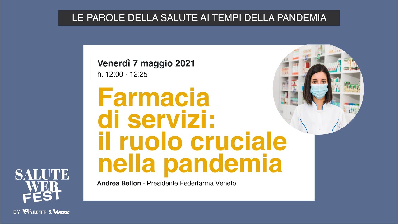 Farmacia di servizi – il ruolo cruciale nella pandemia