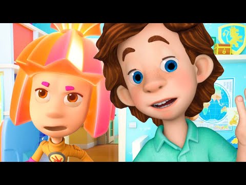Why do we use Paper? 📃 | @The Fixies | Cartoons for Children | #Paper - Kingdom Kids Zone, Little Learners - The Fixies