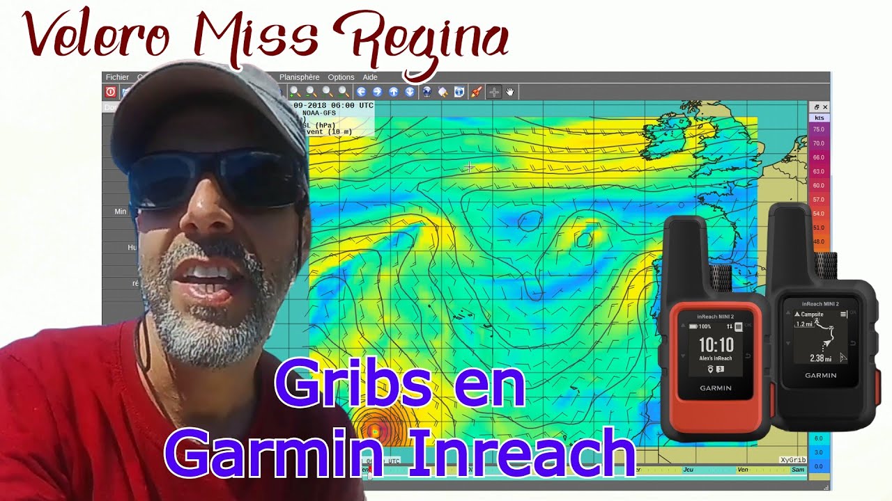 Receiving Gribs on the Garmin Inreach