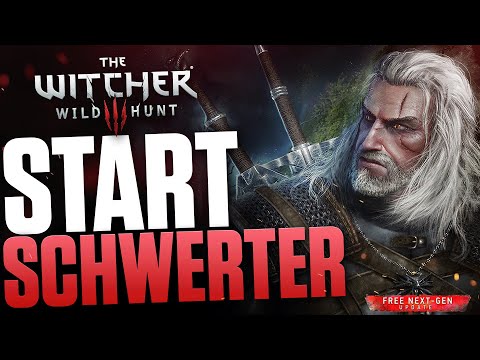 Die BESTEN SCHWERTER in Velen für Anfänger - The Witcher 3 bestes Stahlschwert und Silberschwert
