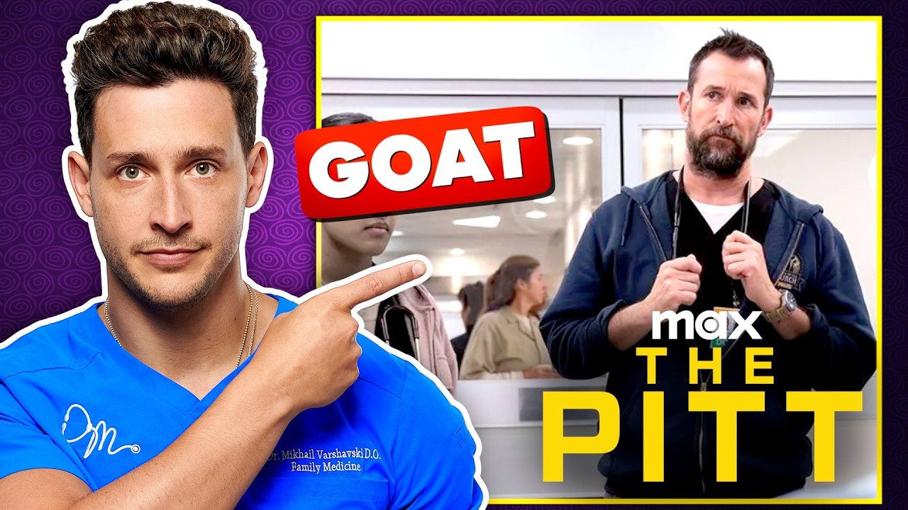 ER Lessons From The Pitt Ep. 5: Safety, Seizures, Stress