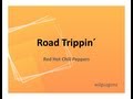 Road Trippin - Red Hot Chili Peppers Karaoke ...