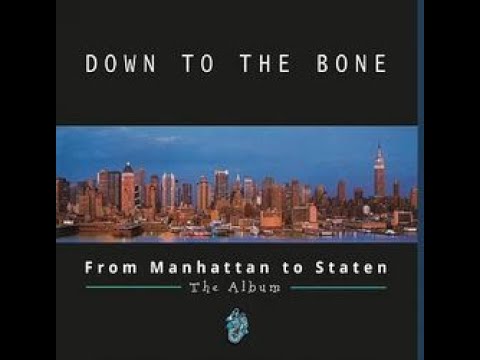 Down To The Bone -Staten  Island Groove  ( Drum Cover )