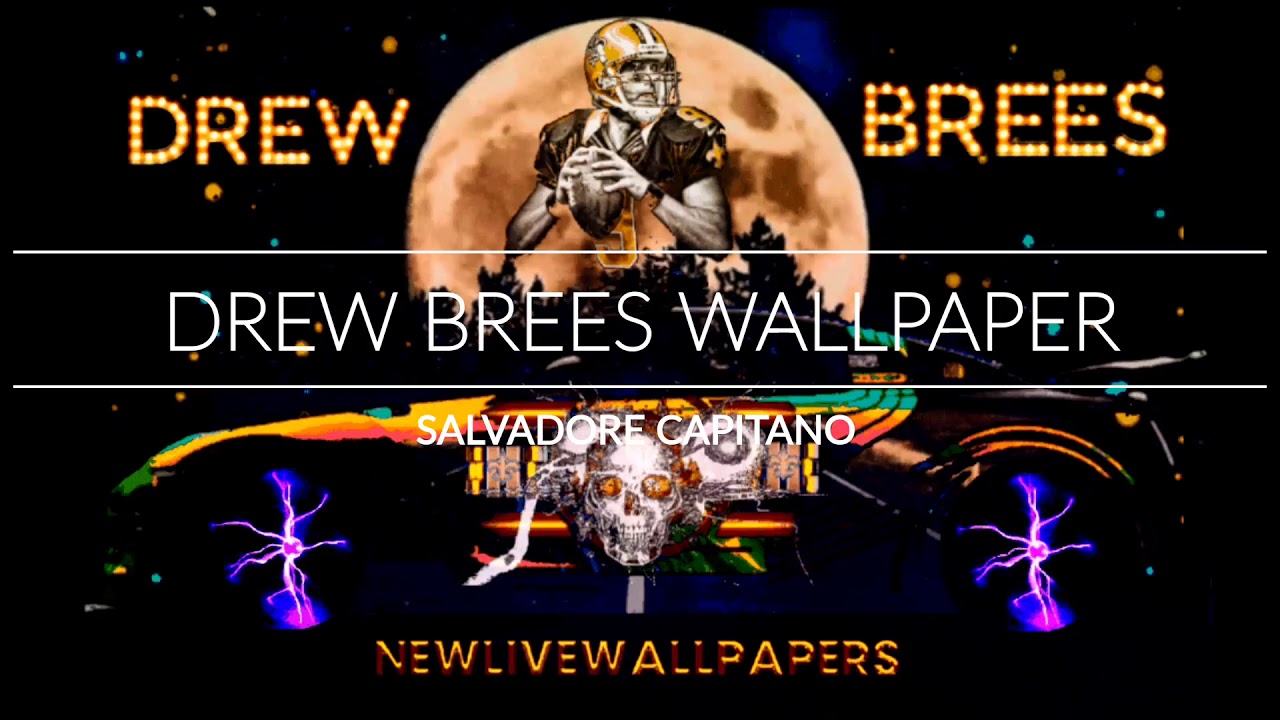 DREW BREES SCREENSAVERS