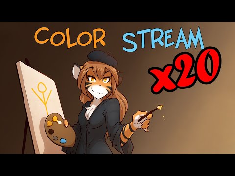 Twokinds 2021.01.31 Color Stream x20