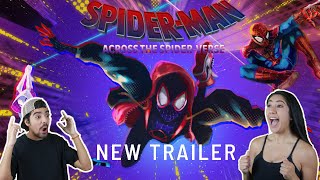 SPIDER-MAN ACROSS THE SPIDER-VERSE Official HD Trailer REACTION | Marvel