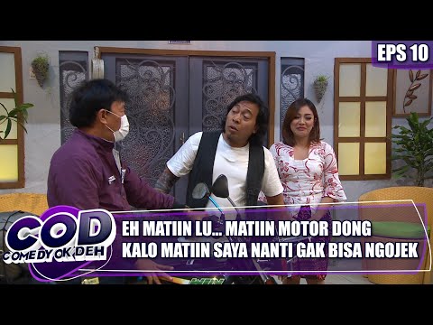 Ngakak... Lagi-Lagi Komeng Salah Ngomong, Pengen Matiin Orang Aja!!! | COMEDY OK DEH