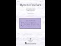 Hymn to Freedom (SATB Choir) - Arranged by Paul Read