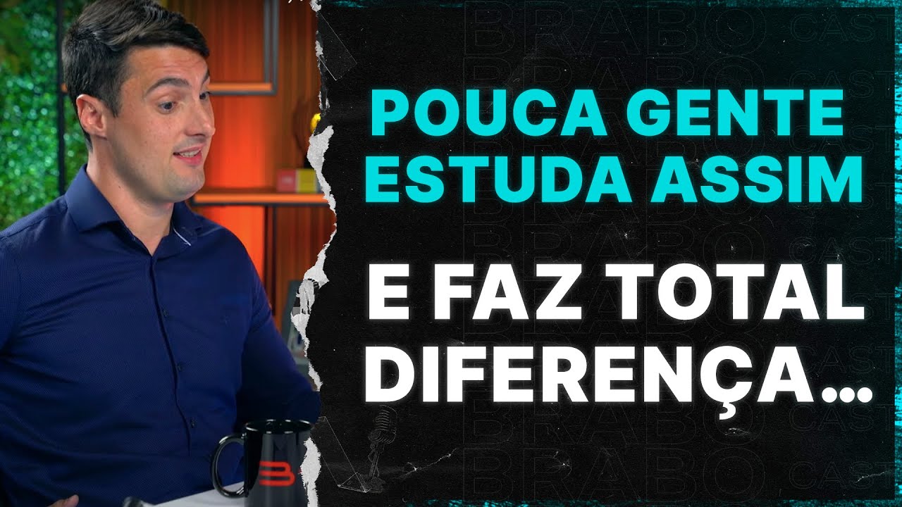 O MELHOR MÉTODO DE ESTUDO PARA CONCURSO PÚBLICO