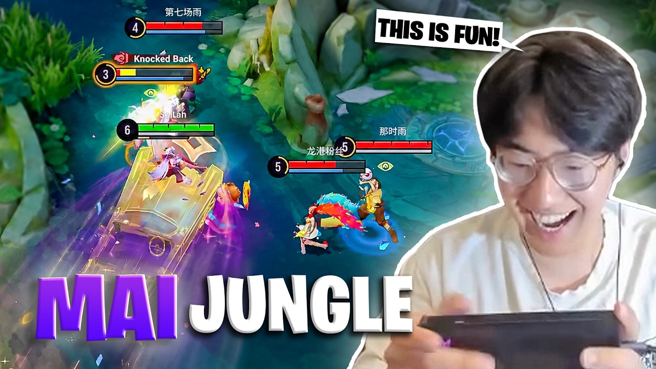Mai belongs in JUNGLE!! | HOK