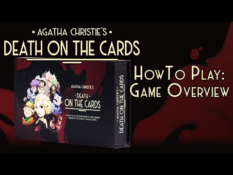 Agatha Christie's Death on the Cards - How to Play - Game Overview