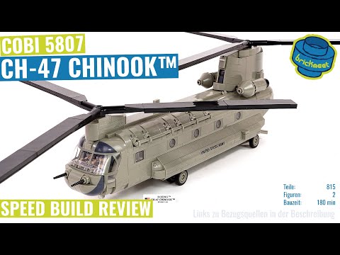 COBI - Konstruktorius CH-47 Chinook, 1/48, 5807