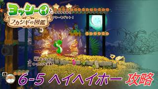 【ヨッシーとフカシギの図鑑】6-5 ヘイヘイホー(何か起きてる？)の生息地 調査コンプリート【攻略/switch2】