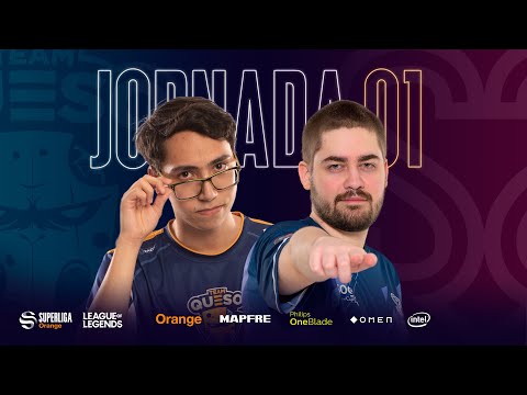 TELEPIZZA TEAM QUESO VS S2V ESPORTS   Superliga Orange LoL   JORNADA 01   Split de verano 2020