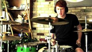 Zion I and The Grouch finger paint Drum Cover