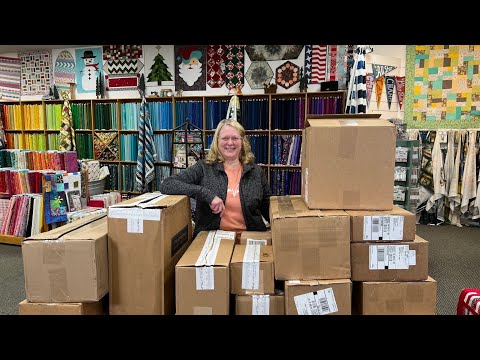 Our FINAL Fabric Unboxing of 2025...and It's a Good One!