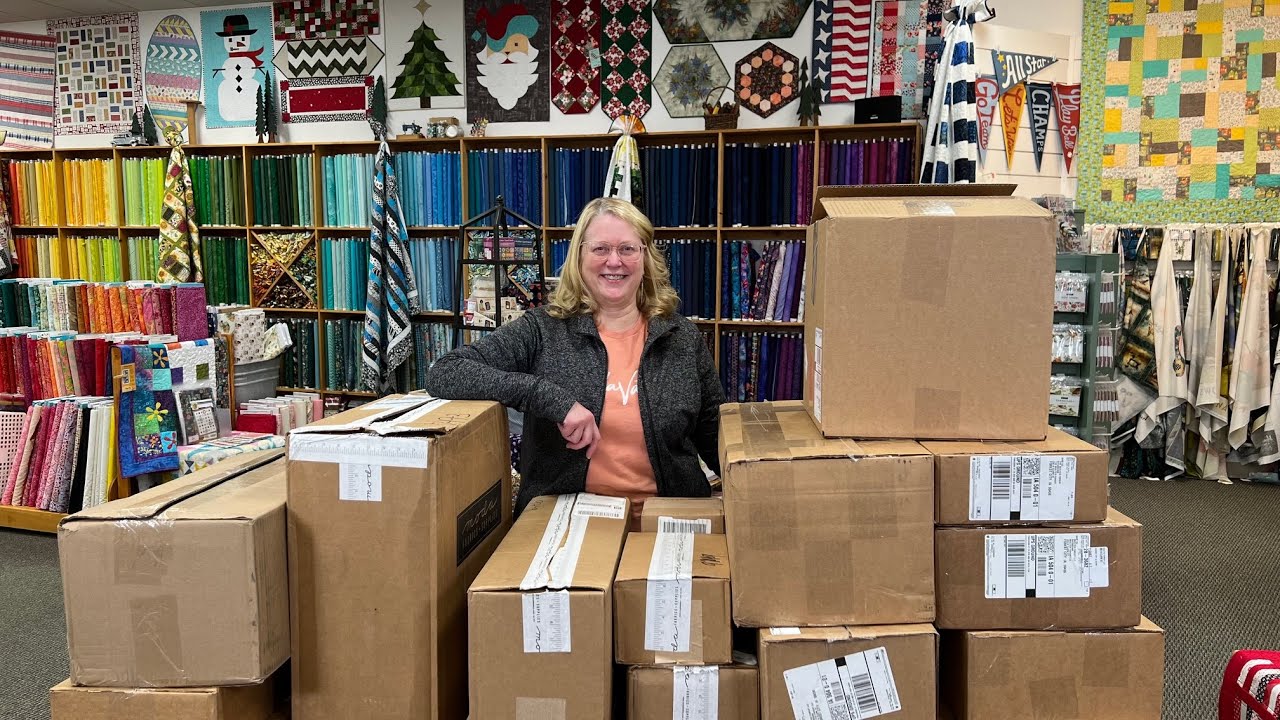 Our FINAL Fabric Unboxing of 2025...and It's a Good One!