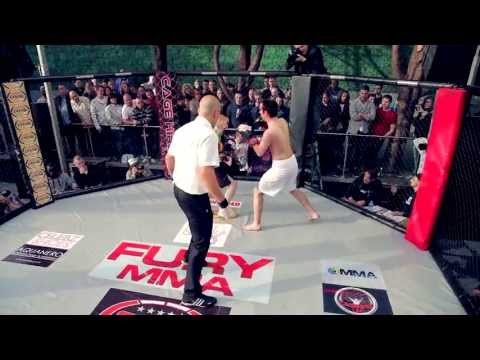 Fury MMA June 2013 - Fight 1 (Steve Munoz vs Craig Cohen)