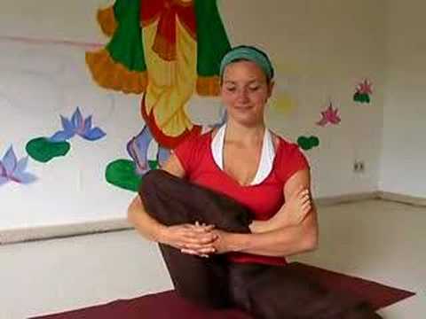 Lotus-Vorübungen mit Lisa