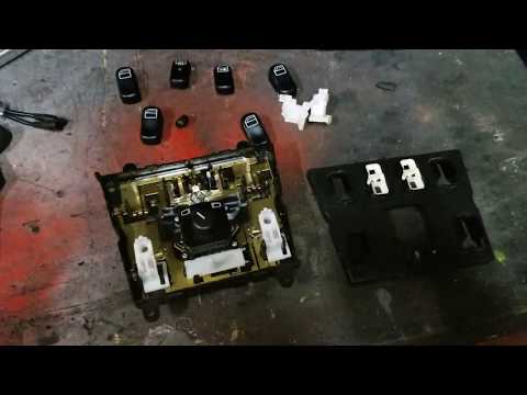 Mercedes W163 ML Stuck Window Fix!